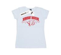 Disney High School Musical The Musical Wildcat Stars Maglietta Donna (BI48144)