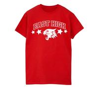 Disney High School Musical The Musical Wildcat Stars Maglietta Donna (BI48144)