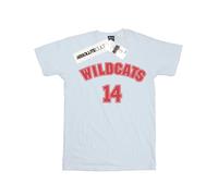 Disney High School Musical The Musical Wildcats 14 Maglietta Ragazze (BI22180)
