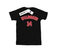 Disney High School Musical The Musical Wildcats 14 Maglietta Ragazzi (BI21436)
