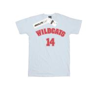 Disney High School Musical The Musical Wildcats 14 Maglietta Uomo (BI31328)