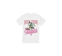 Disney Hit The Slopes Maglietta Topolino Uomo (TV3478)