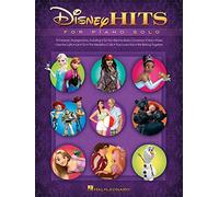 Disney Hits for Piano Solo by Hal Leonard Publishing Corporation