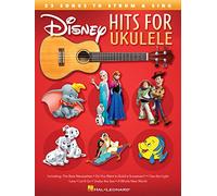 Disney Hits for Ukulele (Tascabile)