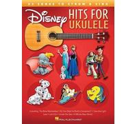 Disney Hits for Ukulele (Tascabile)