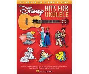 Disney Hits for Ukulele (Tascabile)