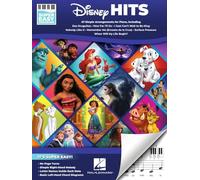Disney Hits - Super Easy Songbook.: 47 Simple Arrangements for Piano With Lyrics