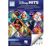 Disney Hits - Super Easy Songbook.: 47 Simple Arrangements for Piano With Lyrics
