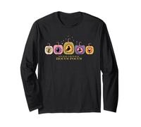 Disney Hocus Pocus Sanderson Sisters and Binx Pumpkin Lineup Maglia a Manica