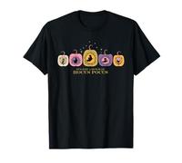 Disney Hocus Pocus Sanderson Sisters and Binx Pumpkin Lineup Maglietta