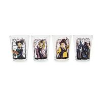 Disney Hocus Pocus Sanderson Sisters Portraits - Mini bicchierini da liquore, set di 4 bicchierini da liquore, set da 4