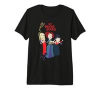 Disney Hocus Pocus Sanderson Sisters Witch Maglietta premium