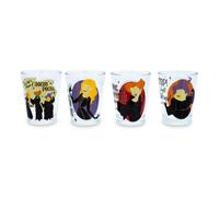 Disney Hocus Pocus Sanderson Sorelle Mini Shot Occhiali Set Di 4