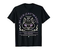 Disney Hocus Pocus Thackery Binx Black Cat Magic Halloween Maglietta