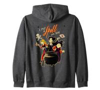 Disney Hocus Pocus Witches Spell Felpa con Cappuccio