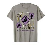 Disney Hocus Pocus Witchy Since 1693 Collage Halloween Maglietta