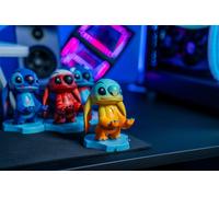 DISNEY - HOLDEM - CHARGING HOLDEM - SUNSET STITCH 11CM