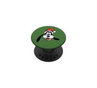 Disney Holiday Goofy Big Face Santa Claus Hat Christmas PopSockets PopGrip Adesivo