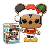 Disney Holiday Santa Minnie Mouse Gingerbread POP #1225 Vinyl Figure FUNKO