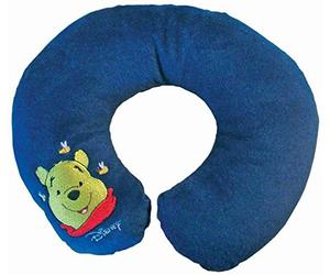 Disney Home Cuscino da Viaggio Winnie the Pooh blu