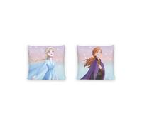 Disney Home Frozen - Cuscino decorativo con imbottitura e chiusura lampo - 40 x 40 cm - Cuscino con imbottitura, ottimo cuscino decorativo per divano, soggiorno e camera da letto - morbido cuscino