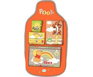 Disney Home Proteggisedile Portaoggetti My Friends Tigger&Pooh azzurro