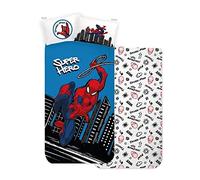 Disney Home Spiderman completo letto singolo in 100% cotone