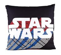Disney Home Star Wars & Stormtrooper - Cuscino decorativo con imbottitura e chiusura lampo - 40 x 40 cm - Cuscino con imbottitura, ottimo cuscino decorativo per divano, soggiorno e camera da letto -