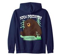 Disney Hoppers Ellen Bear Apex Predator Felpa con Cappuccio