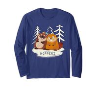 Disney Hoppers Mabel and King George Maglia a Manica