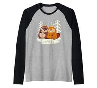 Disney Hoppers Mabel and King George Maglia con Maniche Raglan