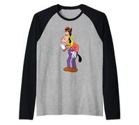 Disney Horace Horsecollar Retro Character Pose Trip Matching Maglia con Maniche Raglan