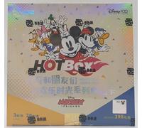 Disney HOTBox: Mickey & Friends Cheerful Times Trading Cards Hobby Box