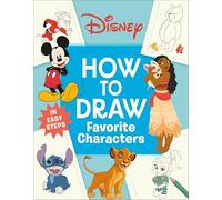 Disney How to Draw Favorite Characters in Easy Steps