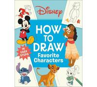 Disney How to Draw Favorite Characters (Tascabile)