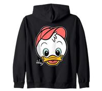Disney Huey Big Face Huey Dewey & Louie Duck Trip Matching Felpa con Cappuccio