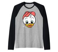 Disney Huey Big Face Huey Dewey & Louie Duck Trip Matching Maglia con Maniche Raglan