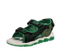 Marvel Avengers sandalo Hulk da ragazzo con luci TRP Black R1010158S (Nero, Sistema Taglie Calzature EU, Bambino Piccolo (2-5 anni), Numero, Media, 32)