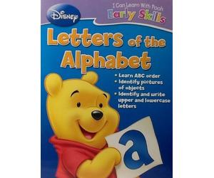 Disney I Can Learn With Pooh Early Basic Skills ~ Letters of The Alphabet by ...