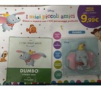 Disney I Miei Piccoli Amici Libricino + Personaggio n 3 Dumbo DeAgostini