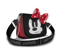 Disney Ibiscuit Borsa A Tracolla Minnie Mouse Angry Face Karactermania
