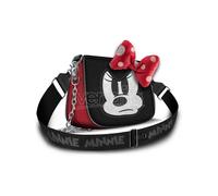Disney Ibiscuit Borsa A Tracolla Minnie Mouse Angry Face Karactermania