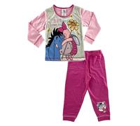 Disney Ih-Oh & Piglet - Pigiama da bambina, 1-5 anni, Multicolore, 18-24 mesi