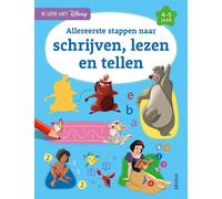 Disney Ik leer met - Allereerste stappen naar schrijven, lezen en te (Tascabile)