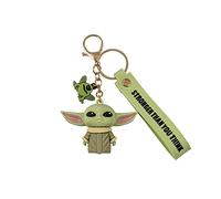 Disney Il bambino verde 3D Kechain, verde e beige, Taglia unica