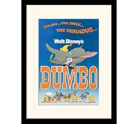 Disney "Il Favoloso Montato e Stampa con Cornice, Multicolore, 30 x 40 cm