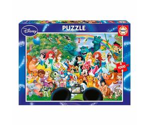 Disney Il Meraviglioso Mondo Del Puzzle Ii 1000 Pezzi