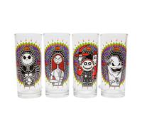 Disney Il Nightmare Prima Di Natale Tazze Da Tumbler | Set Di 4
