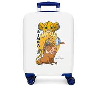 Disney Valigia Bambini Il Re Leon Simba & Friends Rigida ABS 4 ruote Chiusura laterale