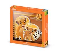 Disney Diario con penna Il Re Leone Africa Cuore, Giallo